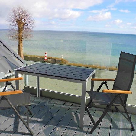 Strandappartement Steinberghaff "Farborg" Mit Meerblick Steinberg  Екстер'єр фото