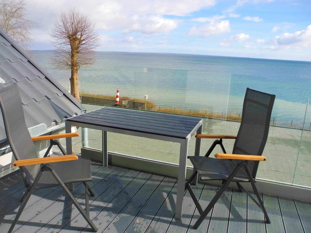 Strandappartement Steinberghaff "Farborg" Mit Meerblick Steinberg  Екстер'єр фото