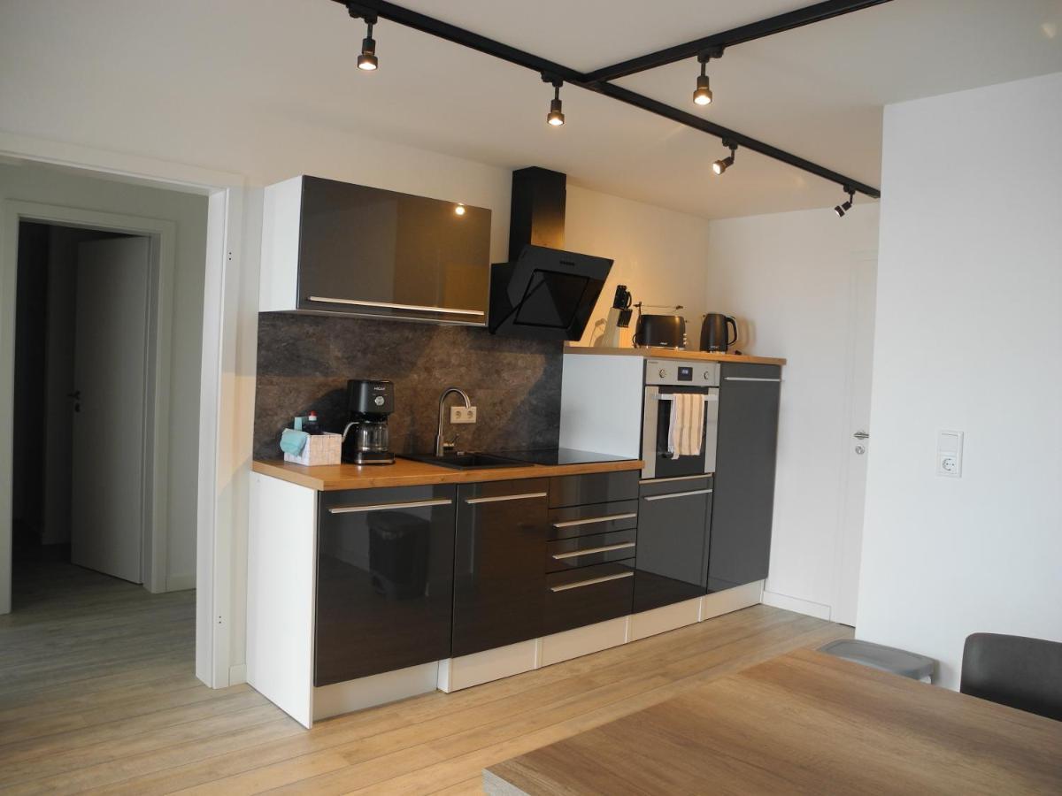 Strandappartement Steinberghaff "Farborg" Mit Meerblick Steinberg  Екстер'єр фото