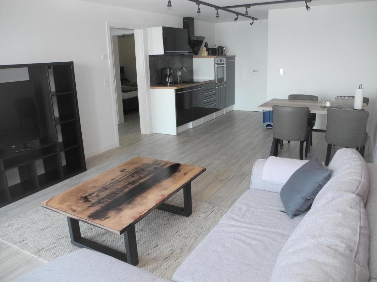 Strandappartement Steinberghaff "Farborg" Mit Meerblick Steinberg  Екстер'єр фото