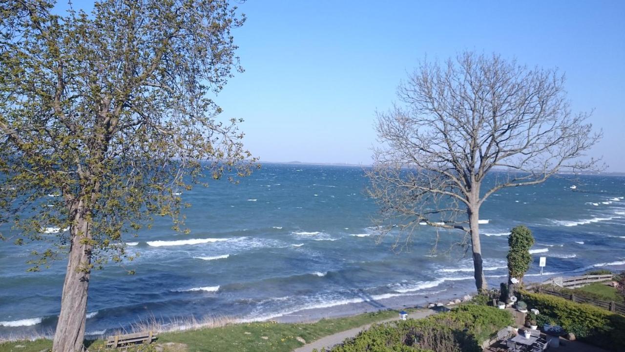 Strandappartement Steinberghaff "Farborg" Mit Meerblick Steinberg  Екстер'єр фото