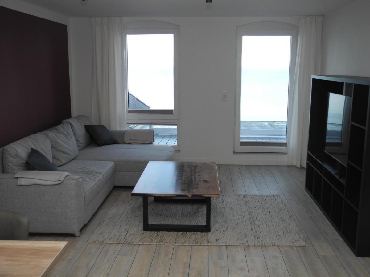 Strandappartement Steinberghaff "Farborg" Mit Meerblick Steinberg  Екстер'єр фото