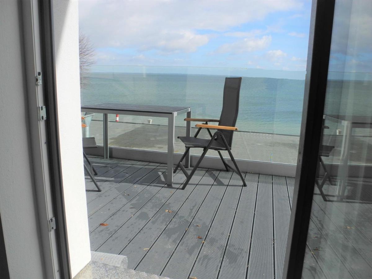 Strandappartement Steinberghaff "Farborg" Mit Meerblick Steinberg  Екстер'єр фото