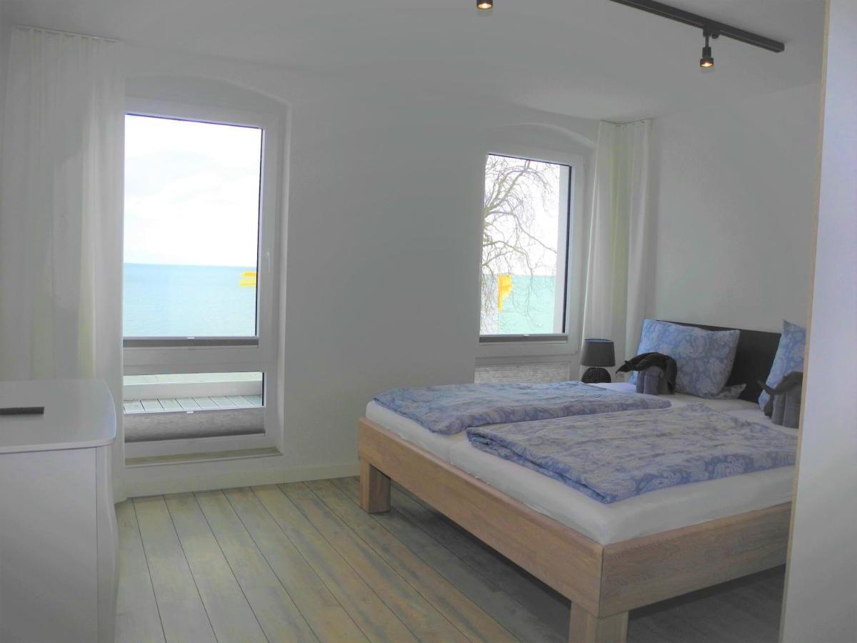 Strandappartement Steinberghaff "Farborg" Mit Meerblick Steinberg  Екстер'єр фото